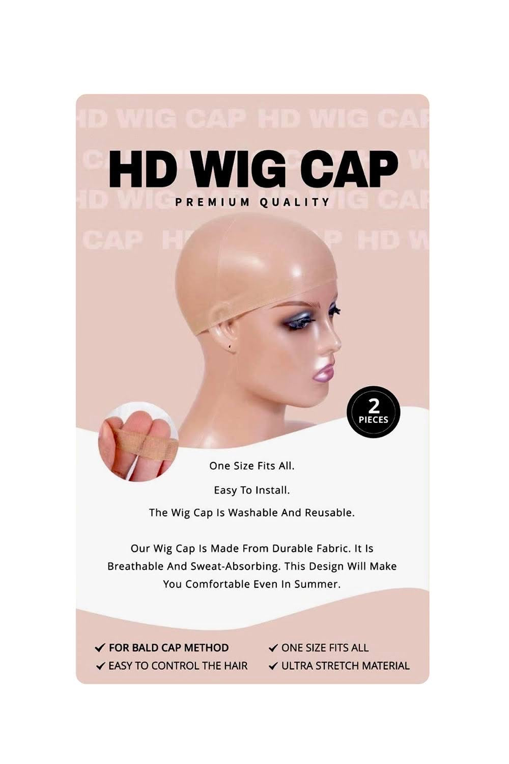 HD Wig Cap