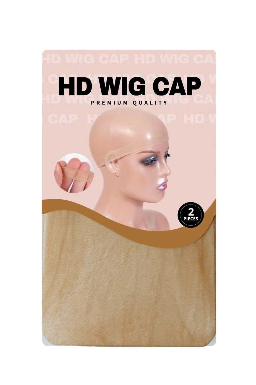 HD Wig Cap